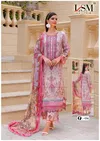 Firdous Queen Vol 15 By Lsm Lawn Cotton Dress Material Exporters In India